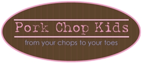 Pork Chop Kids Lime/Grey Stripe Thigh High Girls Socks - 1 Pair