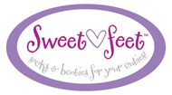 Sweet Feet 761 Colorblock Multi Baby Show Socks - 6 Pair