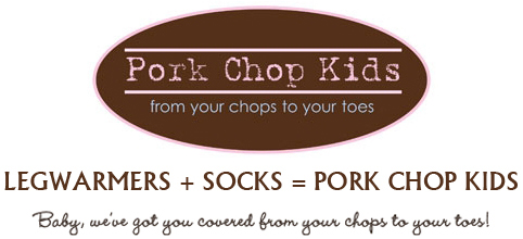 Pork Chop Kids - Legwarmers + Socks = Pork Chop Kids